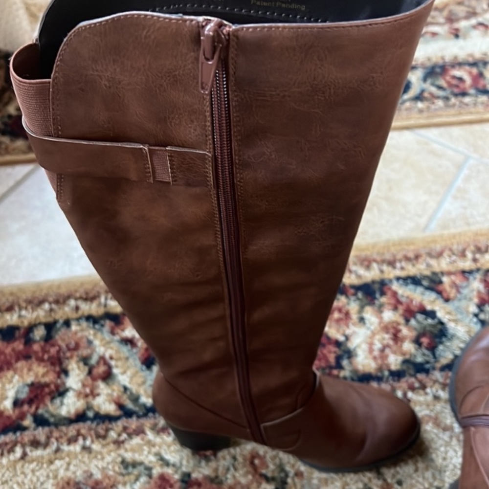 Knee high boots